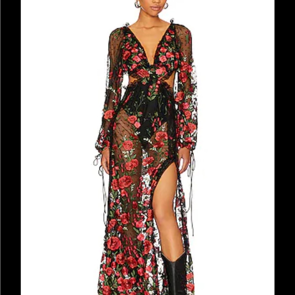 For Love and Lemons Araceli Dress